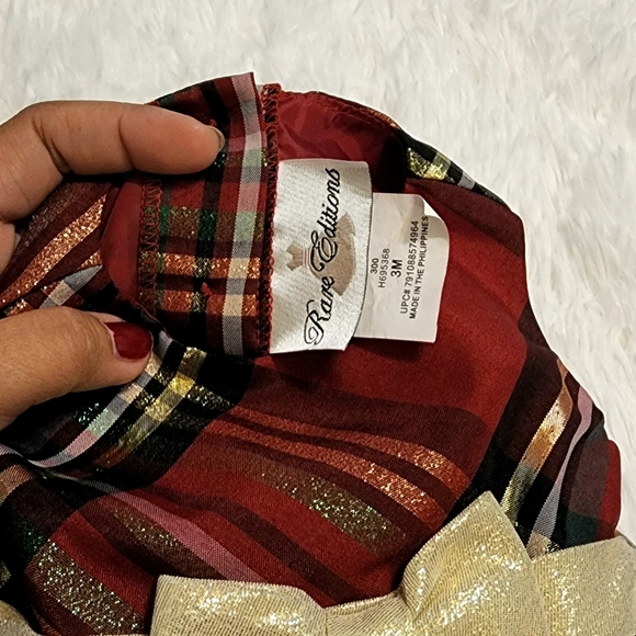 Rare Edition Plaid Dress - Picture 3 of 3